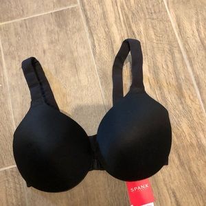 NWT black Spanx braleleluah